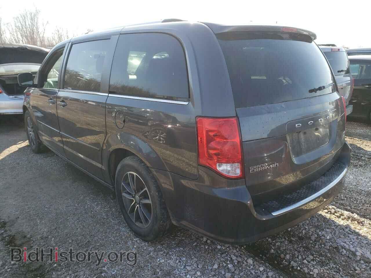 2017 DODGE CARAVAN - VIN: 2C4RDGCG8HR750129 - Фото 2