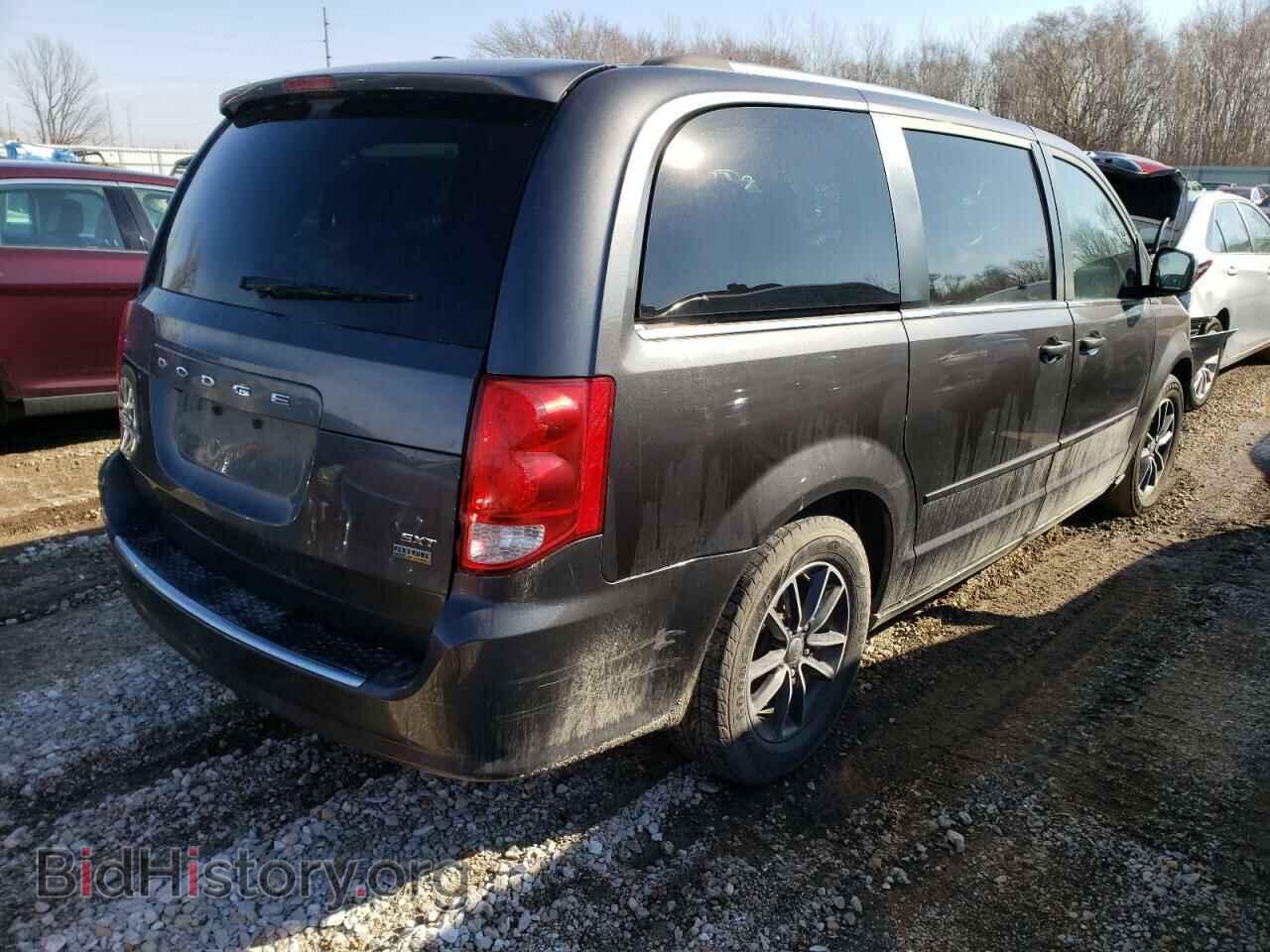 2017 DODGE CARAVAN - VIN: 2C4RDGCG8HR750129 - Фото 3
