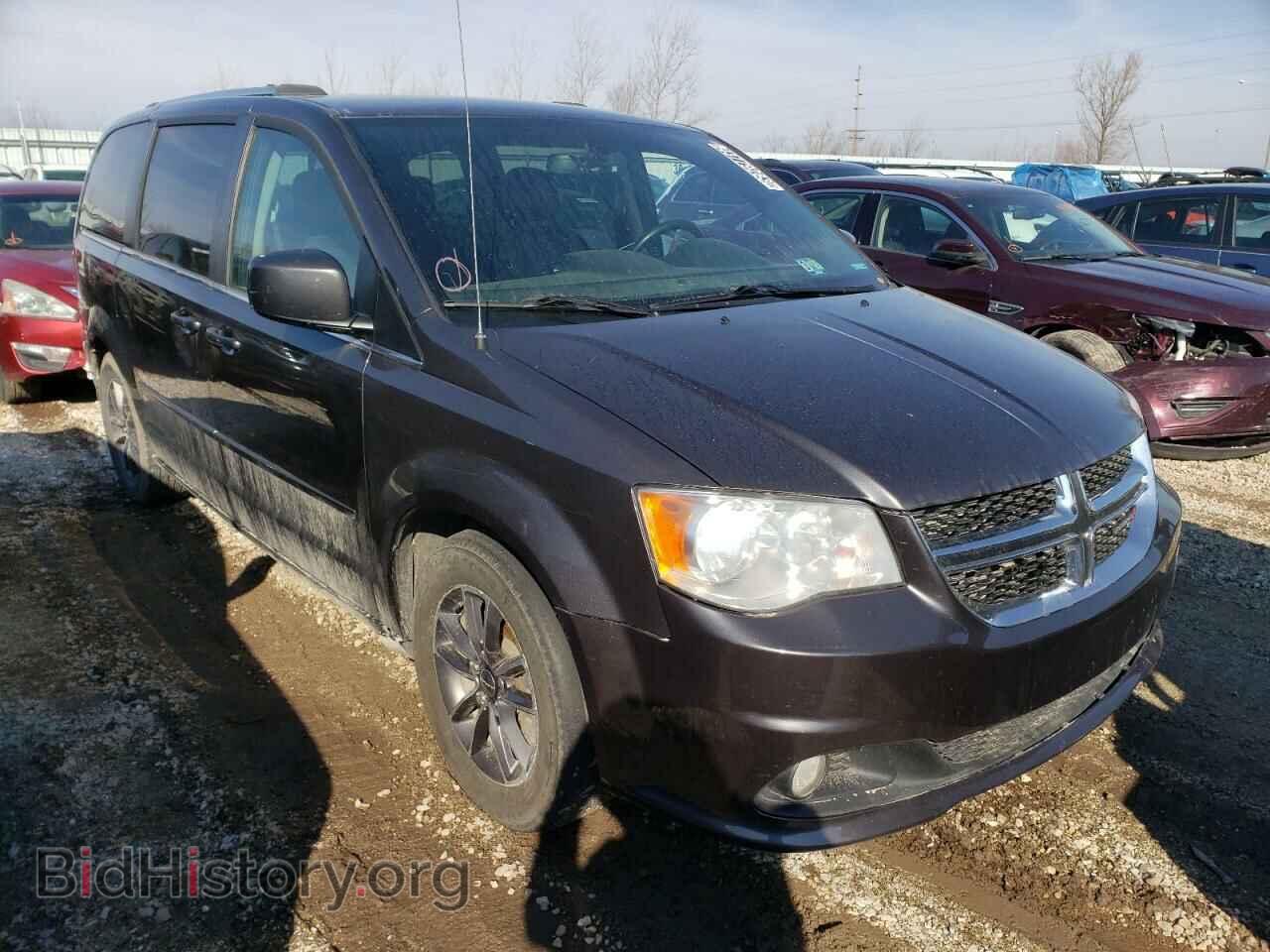 2017 DODGE CARAVAN - VIN: 2C4RDGCG8HR750129 - Фото 4