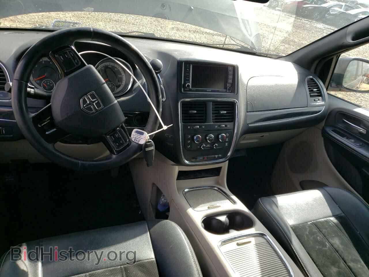 2017 DODGE CARAVAN - VIN: 2C4RDGCG8HR750129 - Фото 8