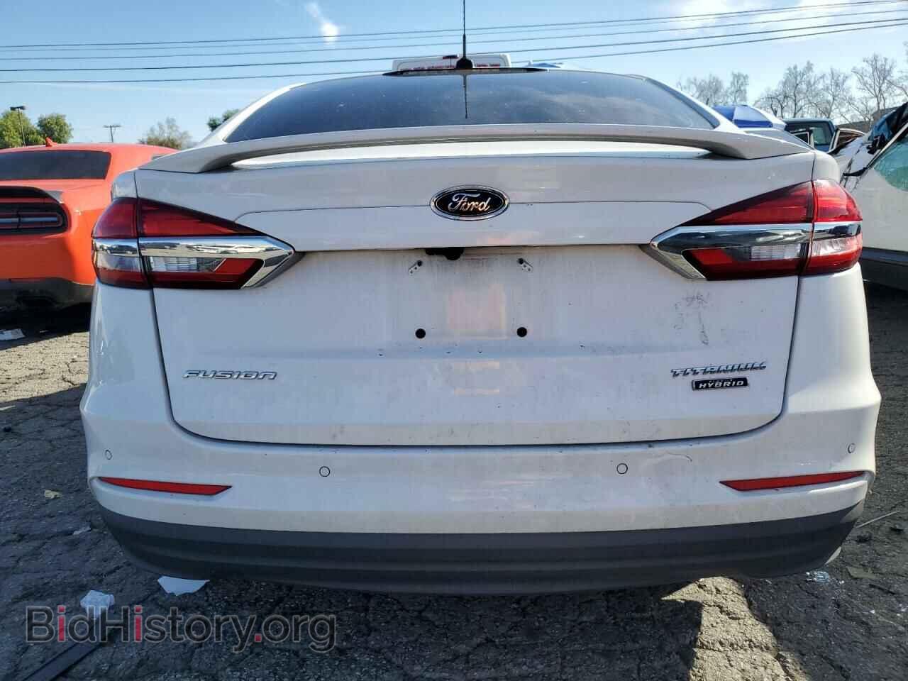 2020 FORD FUSION - VIN: 3FA6P0SU9LR253978 - Фото 6