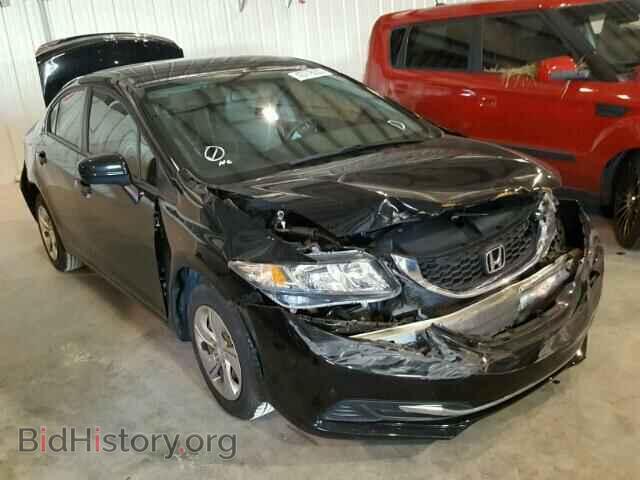 Фотография 19XFB2F53EE019563 - HONDA CIVIC 2014