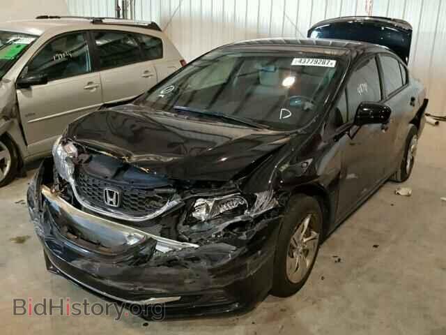 2014 HONDA CIVIC - VIN: 19XFB2F53EE019563 - Фото 2