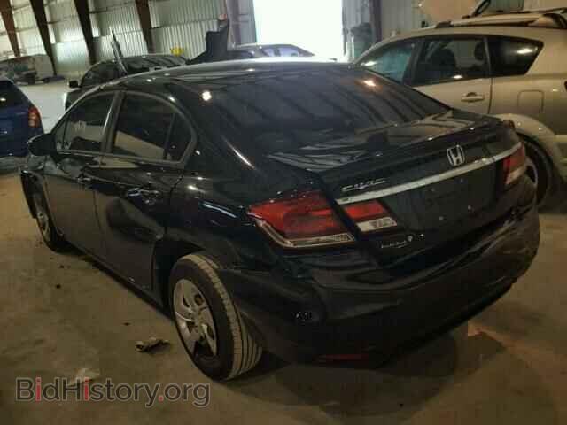 2014 HONDA CIVIC - VIN: 19XFB2F53EE019563 - Фото 3
