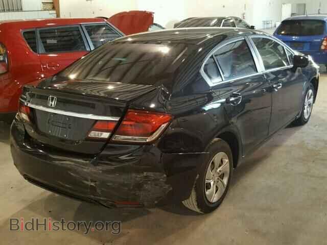 2014 HONDA CIVIC - VIN: 19XFB2F53EE019563 - Фото 4