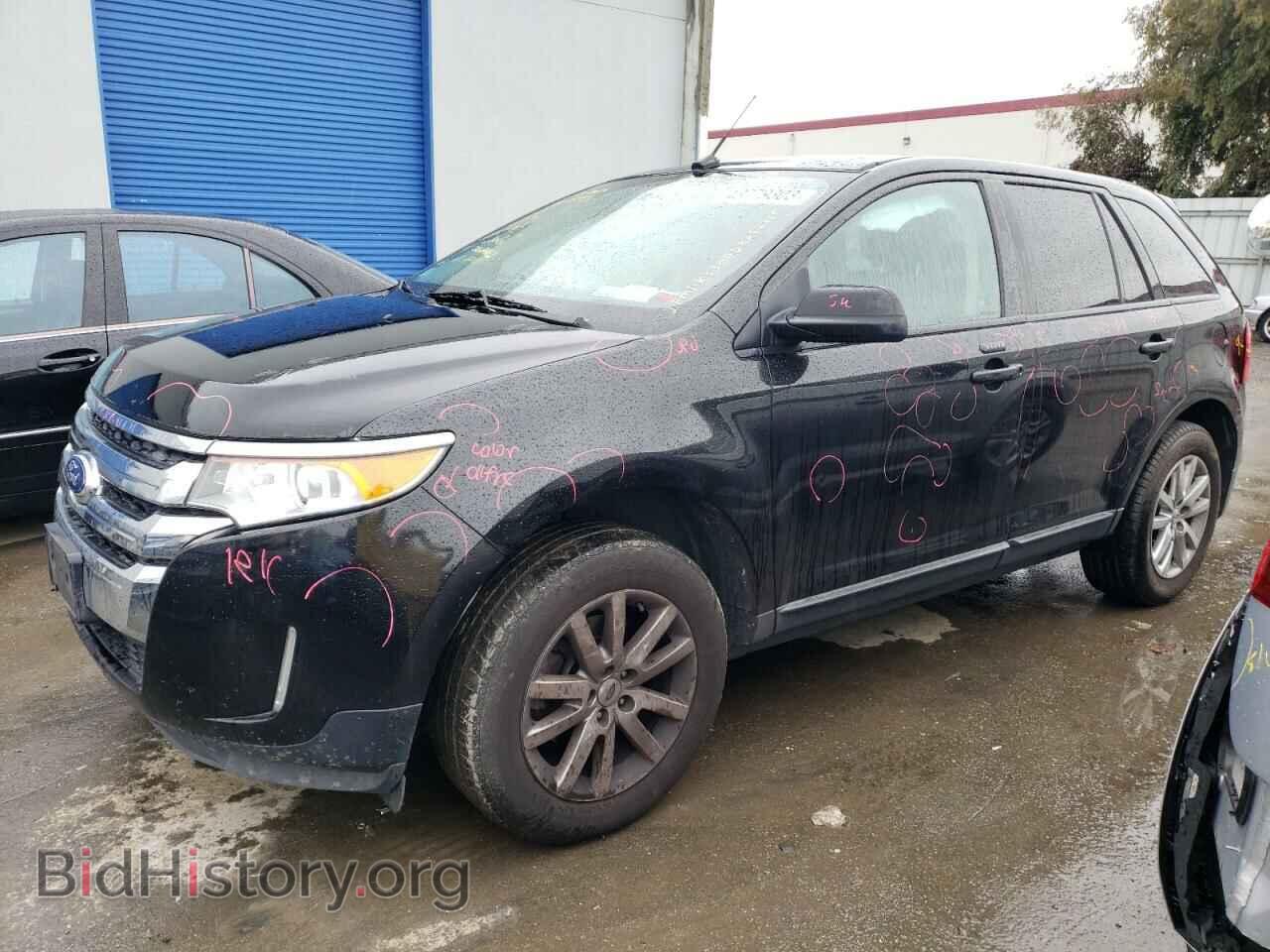 Photo 2FMDK3JC8DBA62235 - FORD EDGE 2013