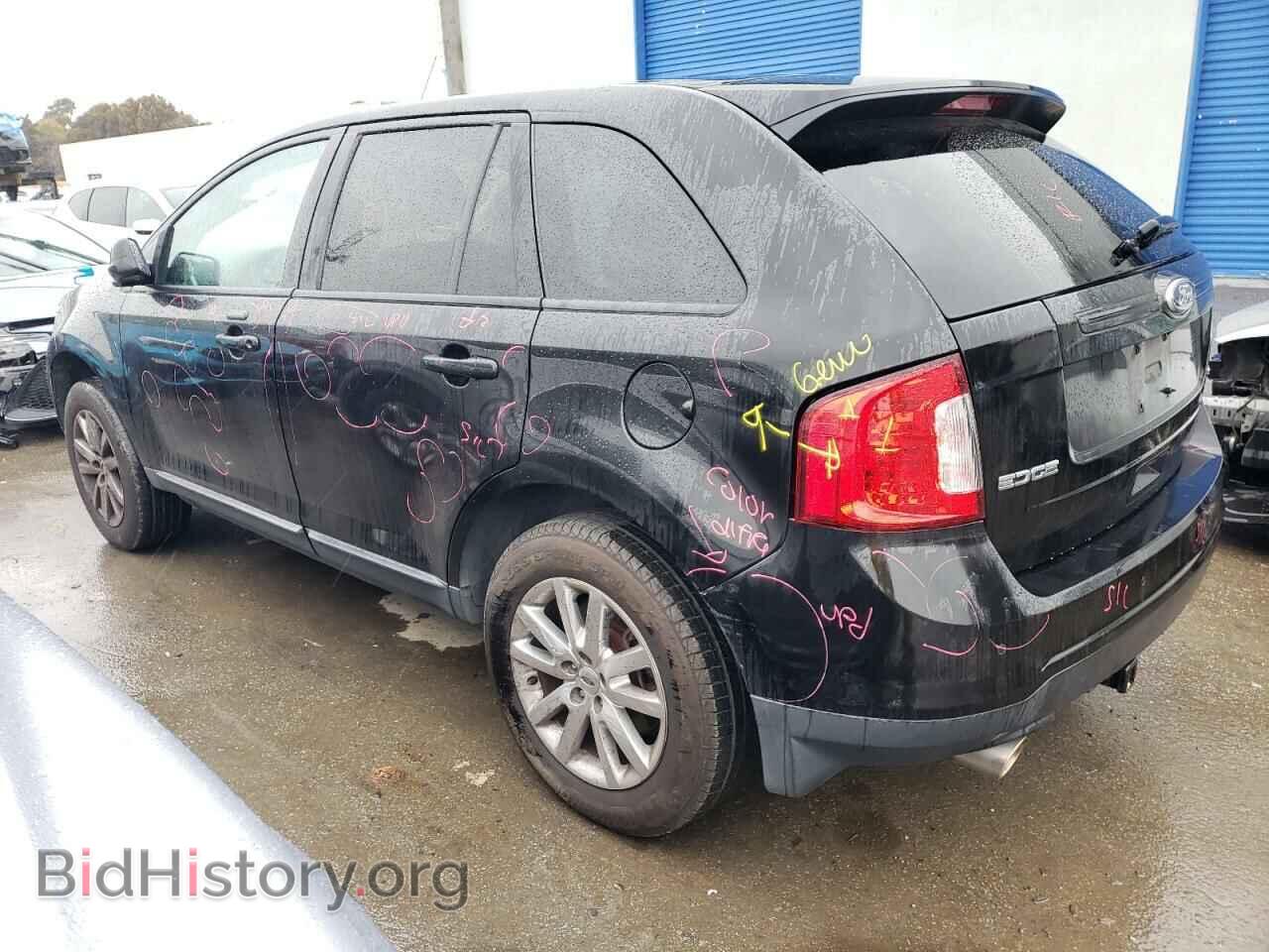 2013 FORD EDGE - VIN: 2FMDK3JC8DBA62235 - Фото 2