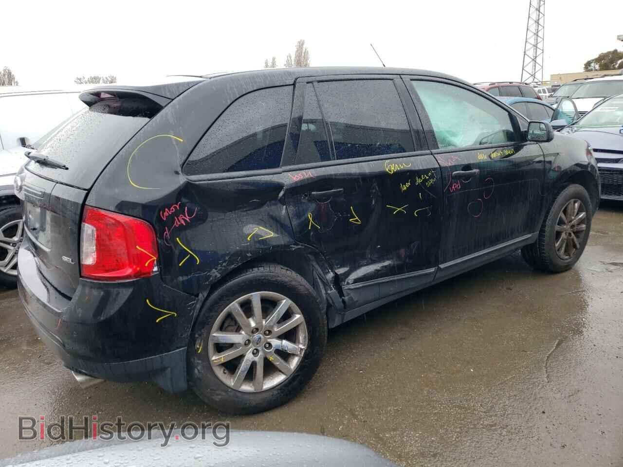 2013 FORD EDGE - VIN: 2FMDK3JC8DBA62235 - Фото 3