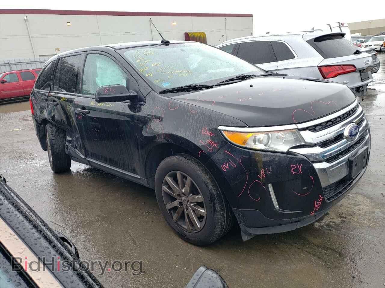 2013 FORD EDGE - VIN: 2FMDK3JC8DBA62235 - Фото 4