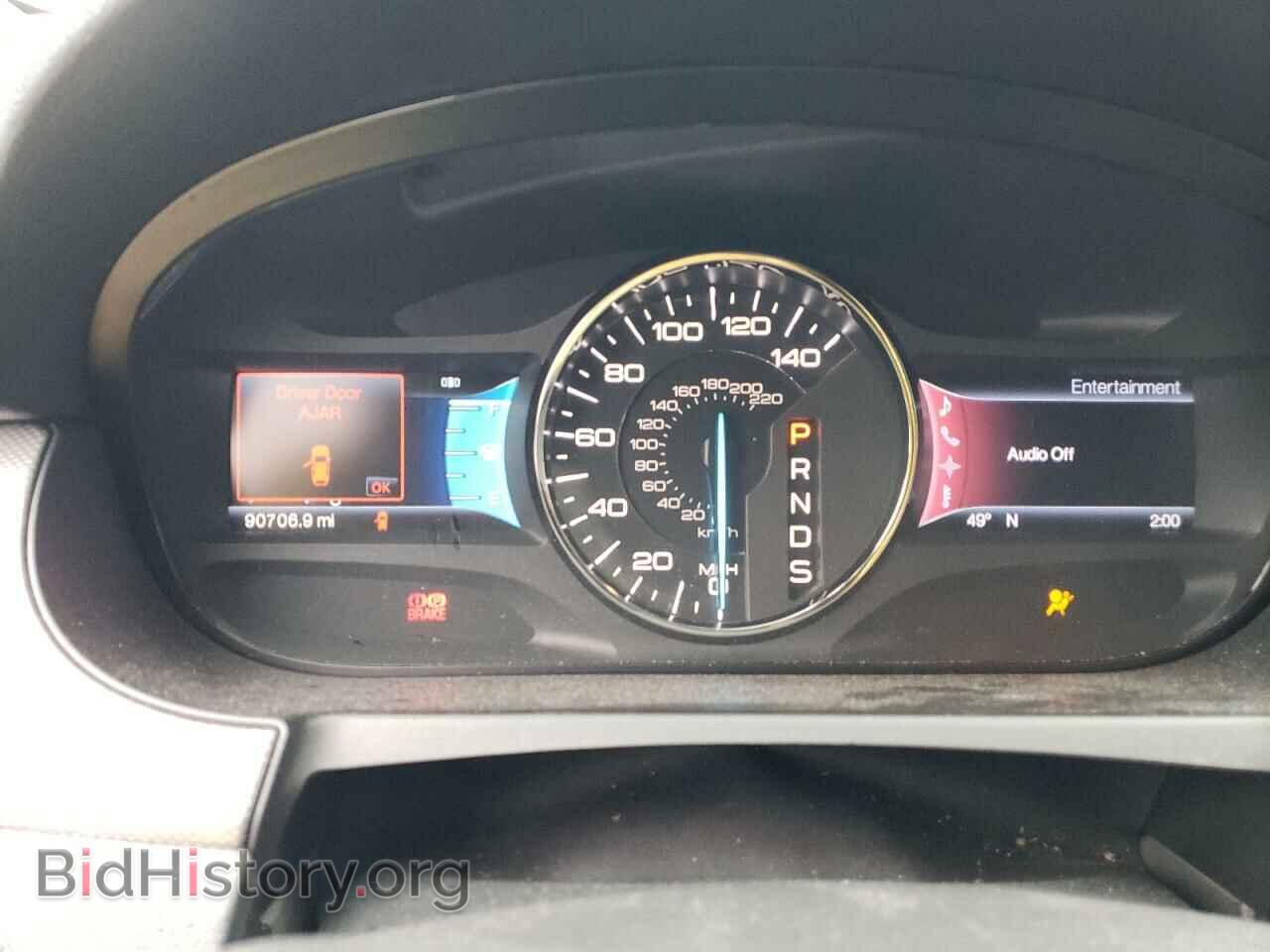 2013 FORD EDGE - VIN: 2FMDK3JC8DBA62235 - Фото 9