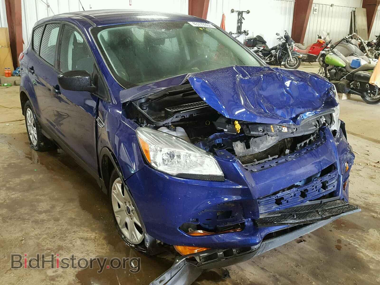 Фотография 1FMCU0F7XFUB18561 - FORD ESCAPE 2015
