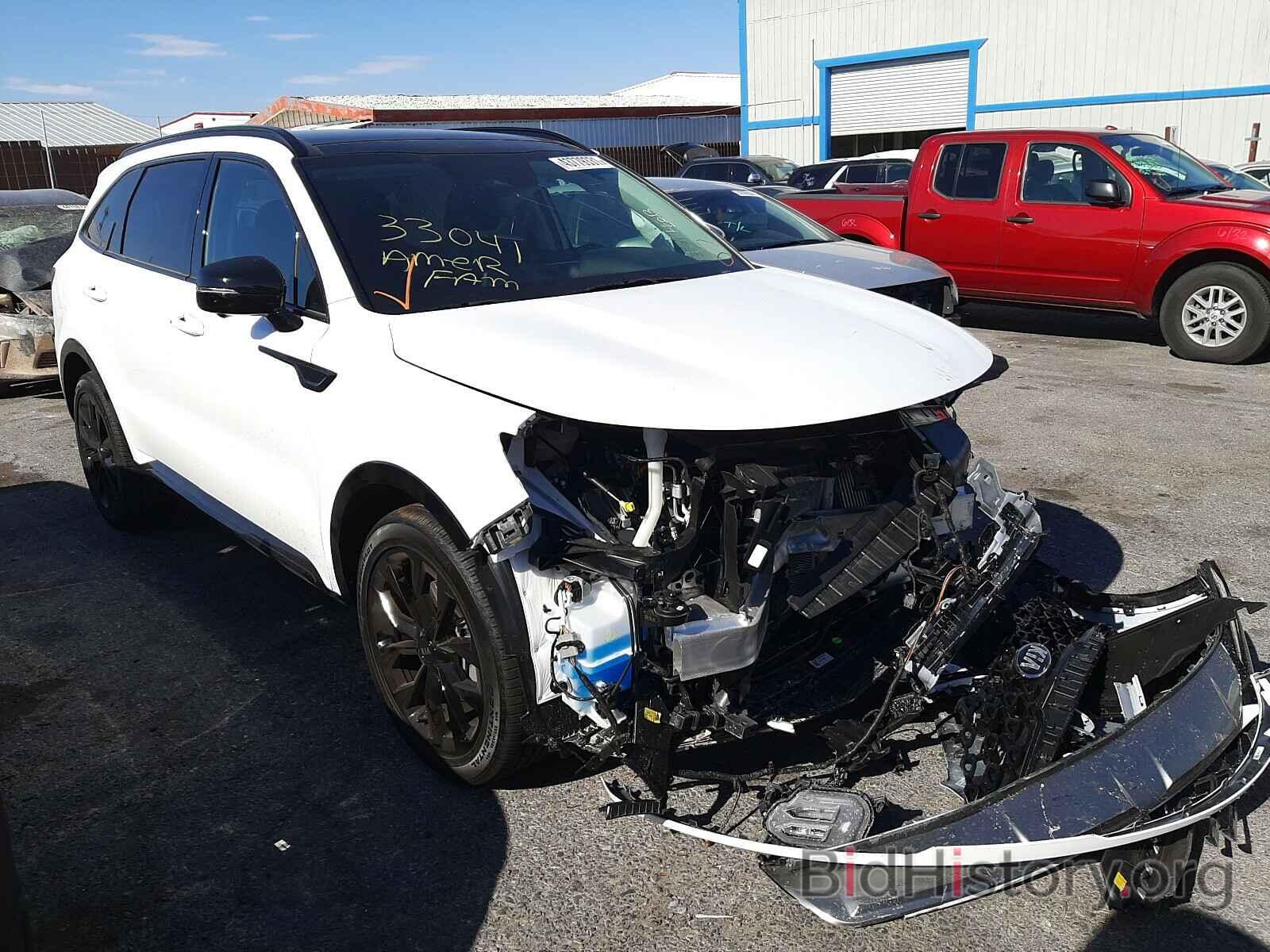 Photo 5XYRK4LF5MG044861 - KIA SORENTO 2021