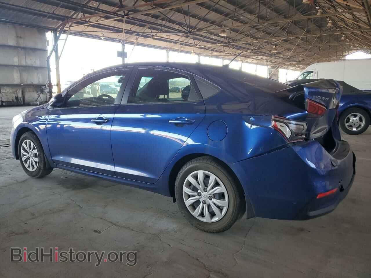 2022 HYUNDAI ACCENT - VIN: 3KPC24A63NE157814 - Фото 2