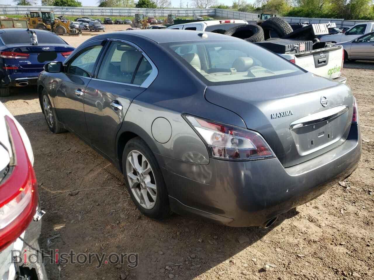 2014 NISSAN MAXIMA - VIN: 1N4AA5AP6EC462262 - Фото 3