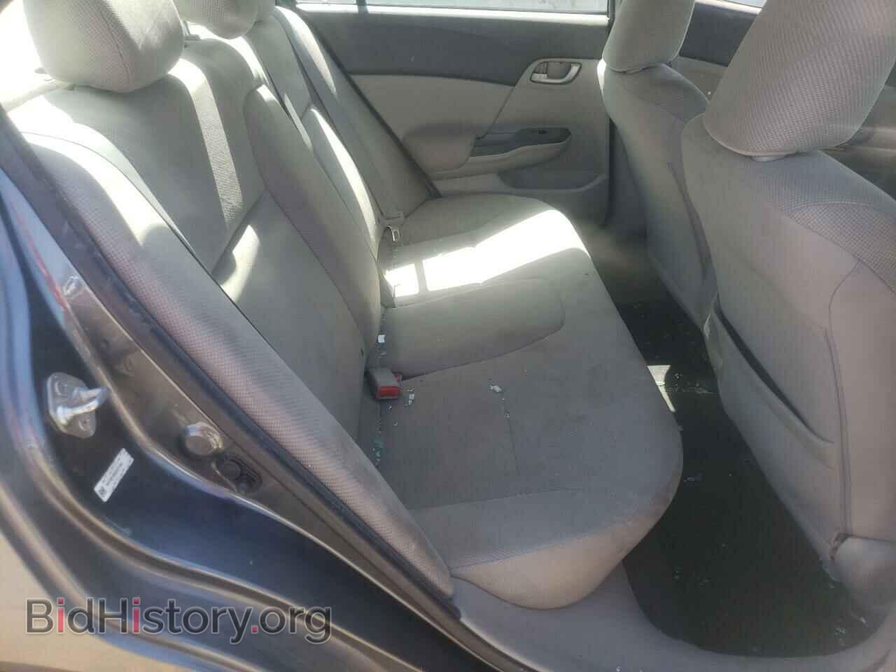 2012 HONDA CIVIC - VIN: 19XFB2F56CE371405 - Фото 6