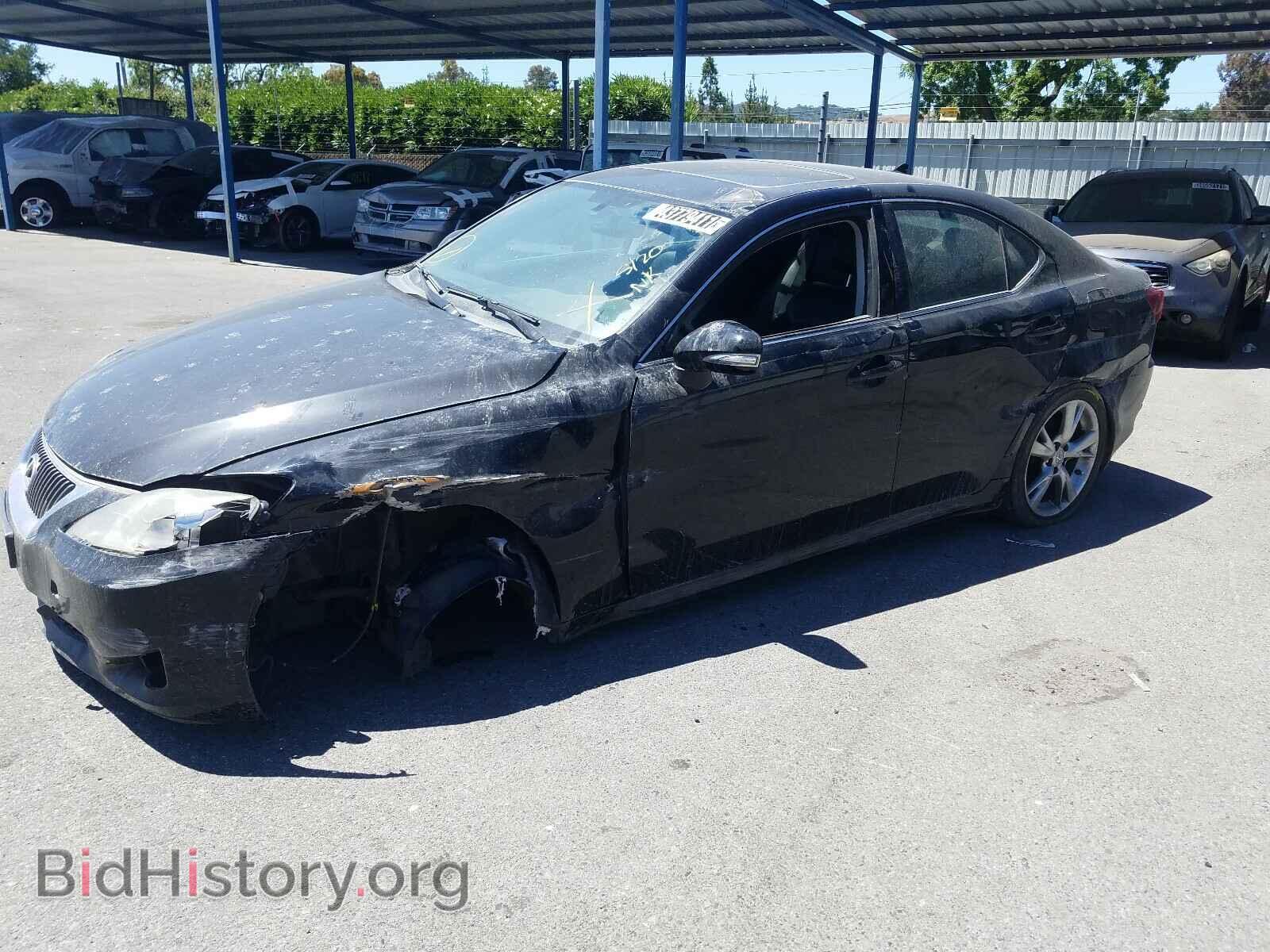 2009 LEXUS IS - VIN: JTHBK262892089534 - Фото 9