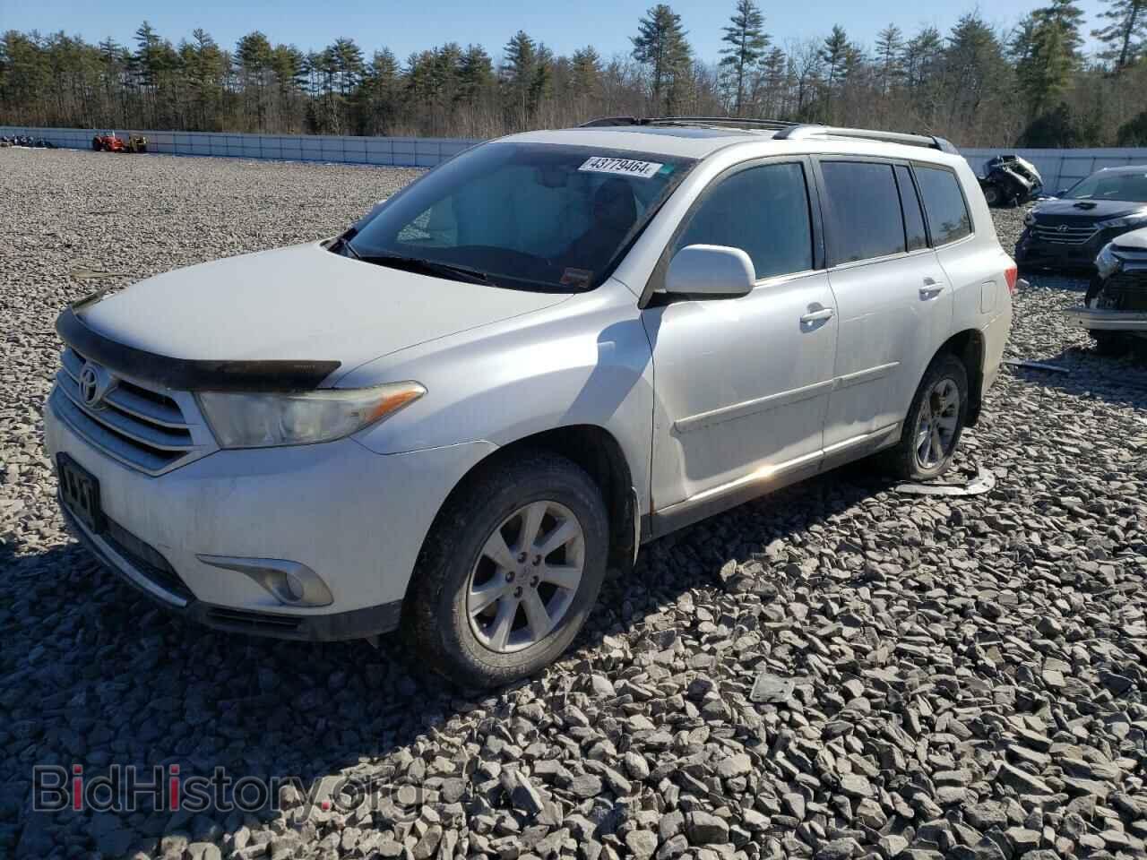 Photo 5TDBK3EH6CS153020 - TOYOTA HIGHLANDER 2012