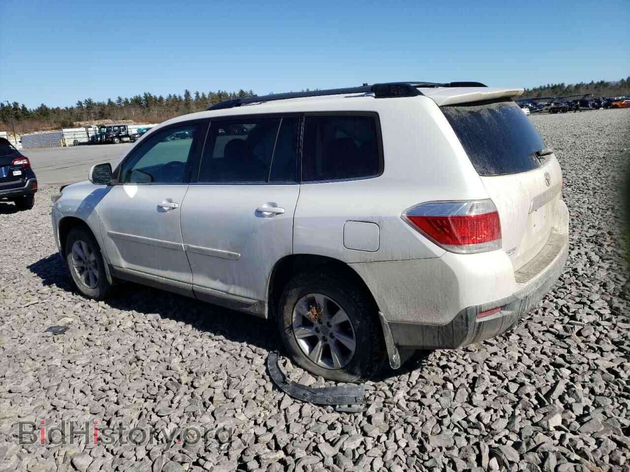 2012 TOYOTA HIGHLANDER - VIN: 5TDBK3EH6CS153020 - Фото 2