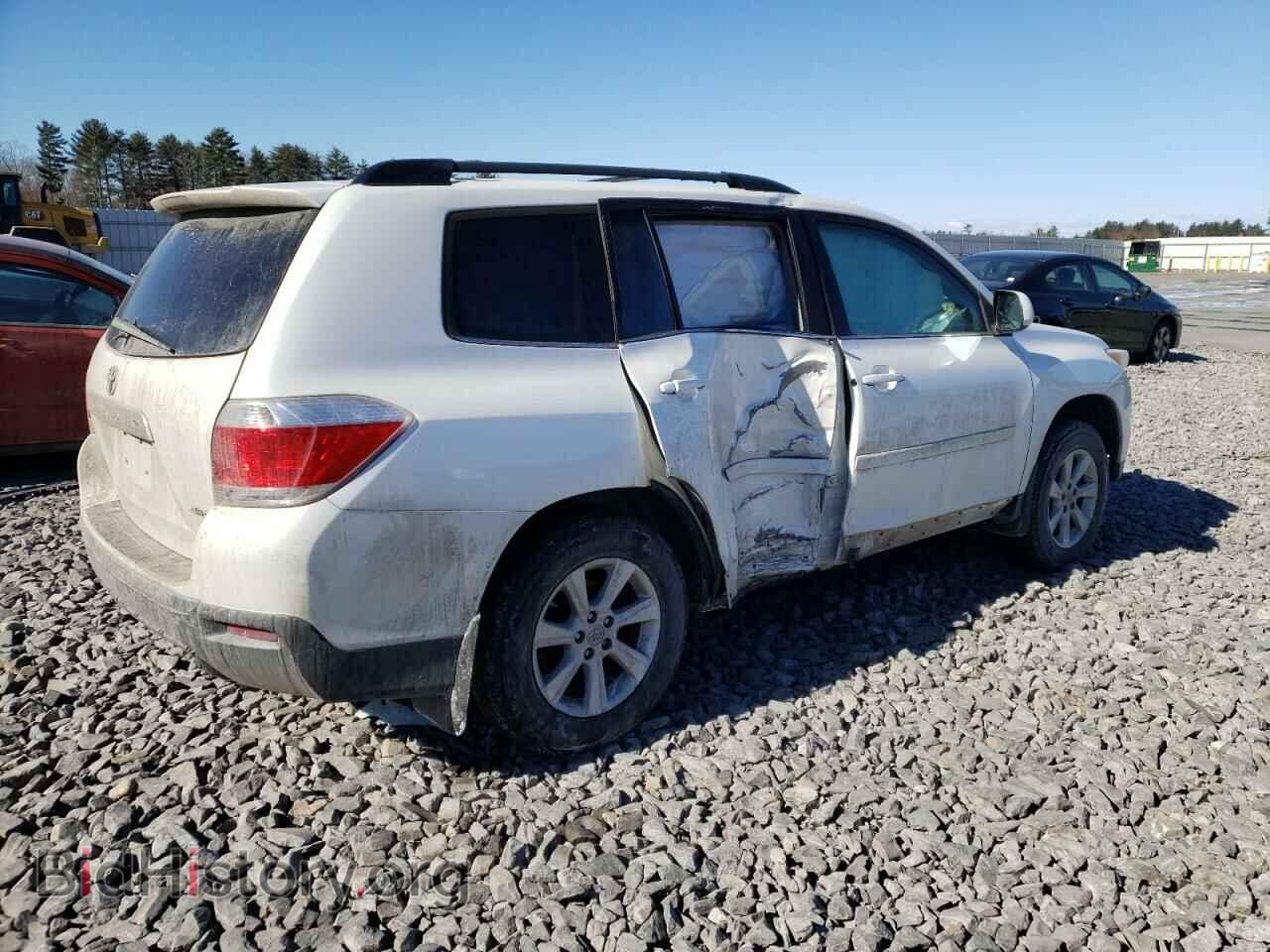 2012 TOYOTA HIGHLANDER - VIN: 5TDBK3EH6CS153020 - Фото 3