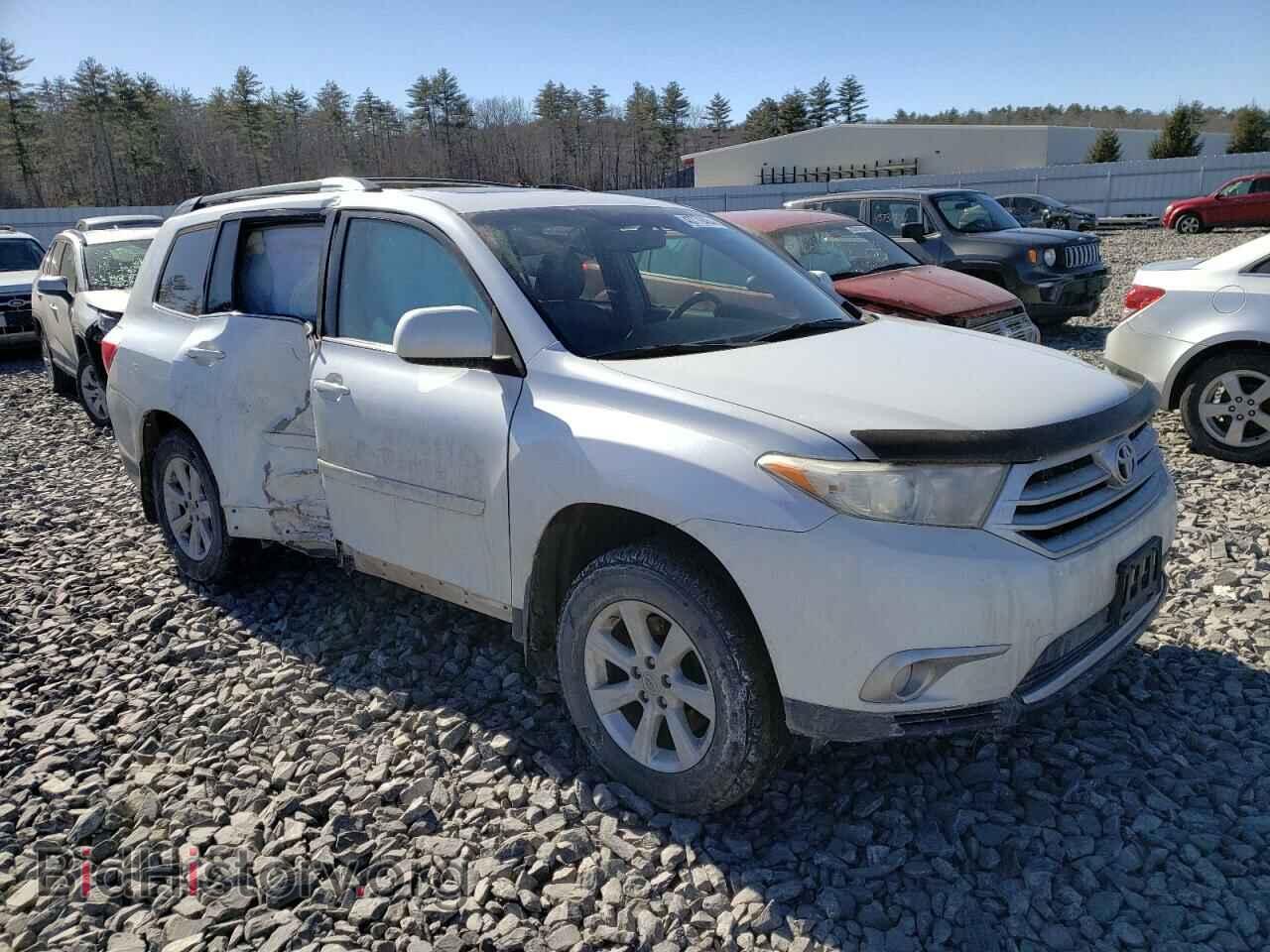 2012 TOYOTA HIGHLANDER - VIN: 5TDBK3EH6CS153020 - Фото 4