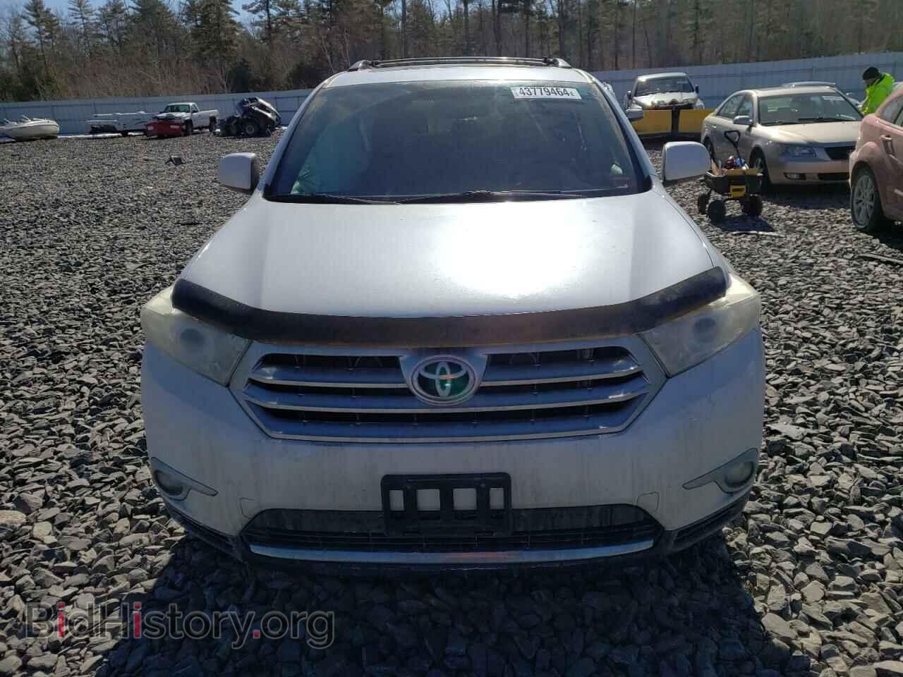 2012 TOYOTA HIGHLANDER - VIN: 5TDBK3EH6CS153020 - Фото 5
