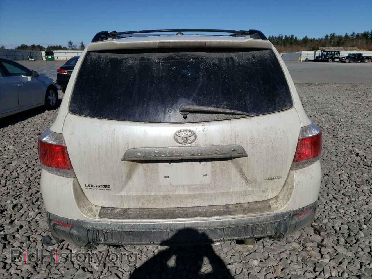2012 TOYOTA HIGHLANDER - VIN: 5TDBK3EH6CS153020 - Фото 6