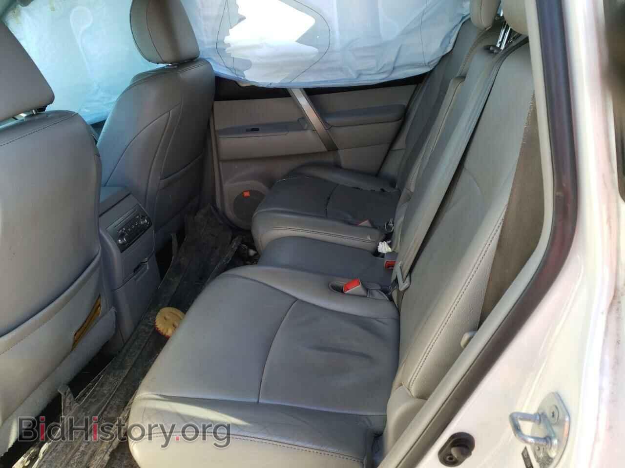 2012 TOYOTA HIGHLANDER - VIN: 5TDBK3EH6CS153020 - Фото 10