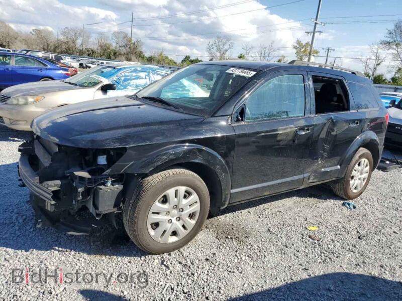 2020 Dodge JOURNEY SE (VIN 3C4PDCAB5LT259479) — фото 1 из 14, Copart, повреждение: передняя часть