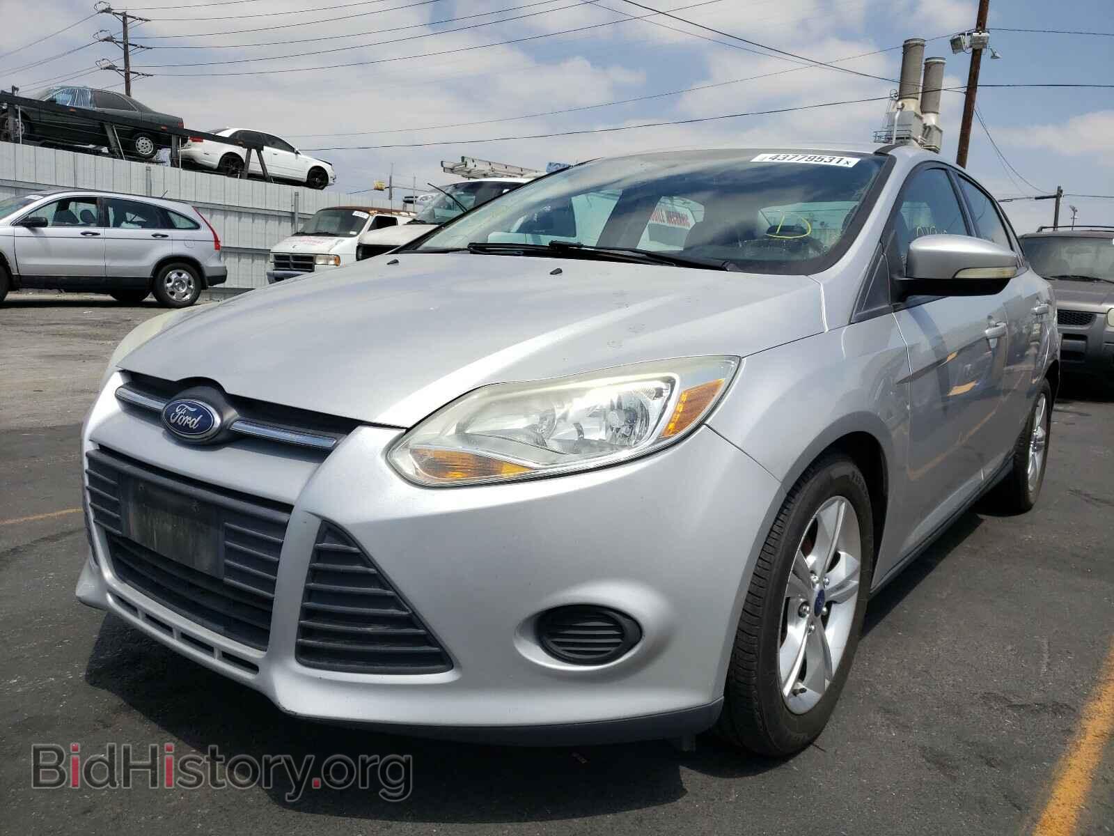 2013 FORD FOCUS - VIN: 1FADP3F24DL252335 - Photo 2