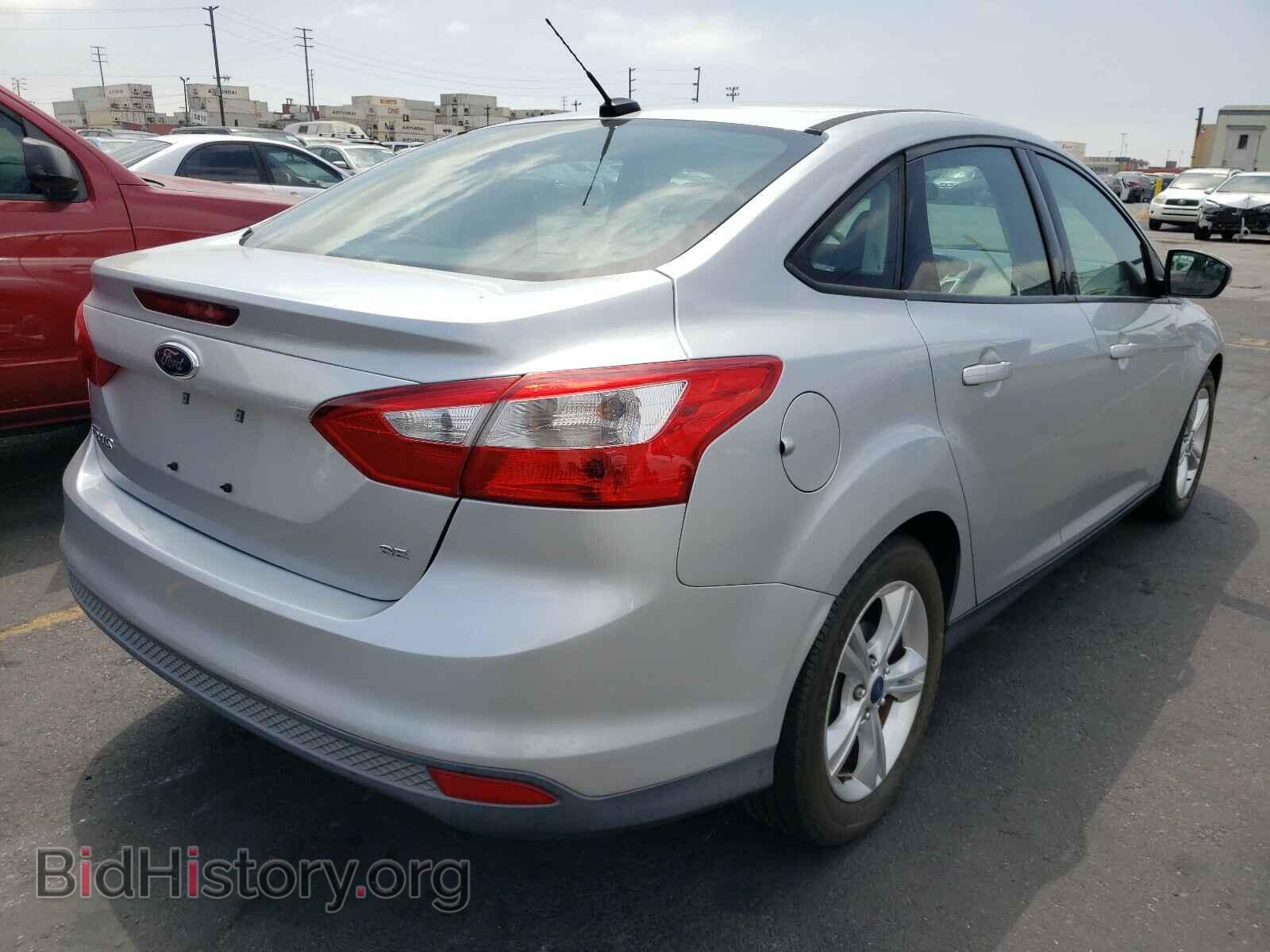 2013 FORD FOCUS - VIN: 1FADP3F24DL252335 - Photo 4