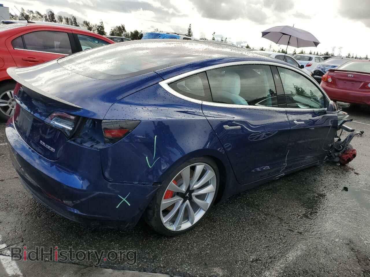 2018 TESLA MODEL 3 - VIN: 5YJ3E1EB2JF081035 - Фото 3
