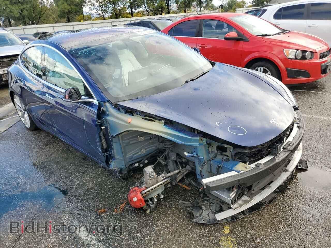 2018 TESLA MODEL 3 - VIN: 5YJ3E1EB2JF081035 - Фото 4