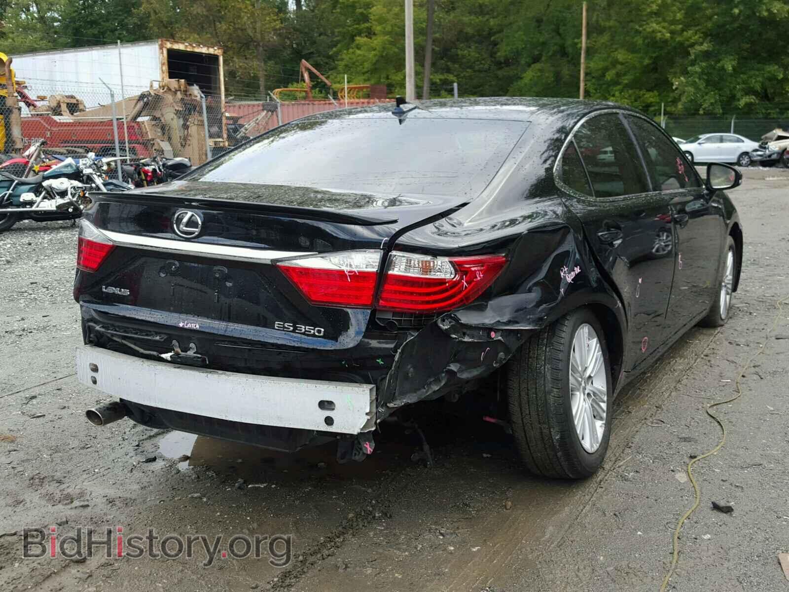 2014 LEXUS ES350 - VIN: JTHBK1GG5E2115845 - Фото 4