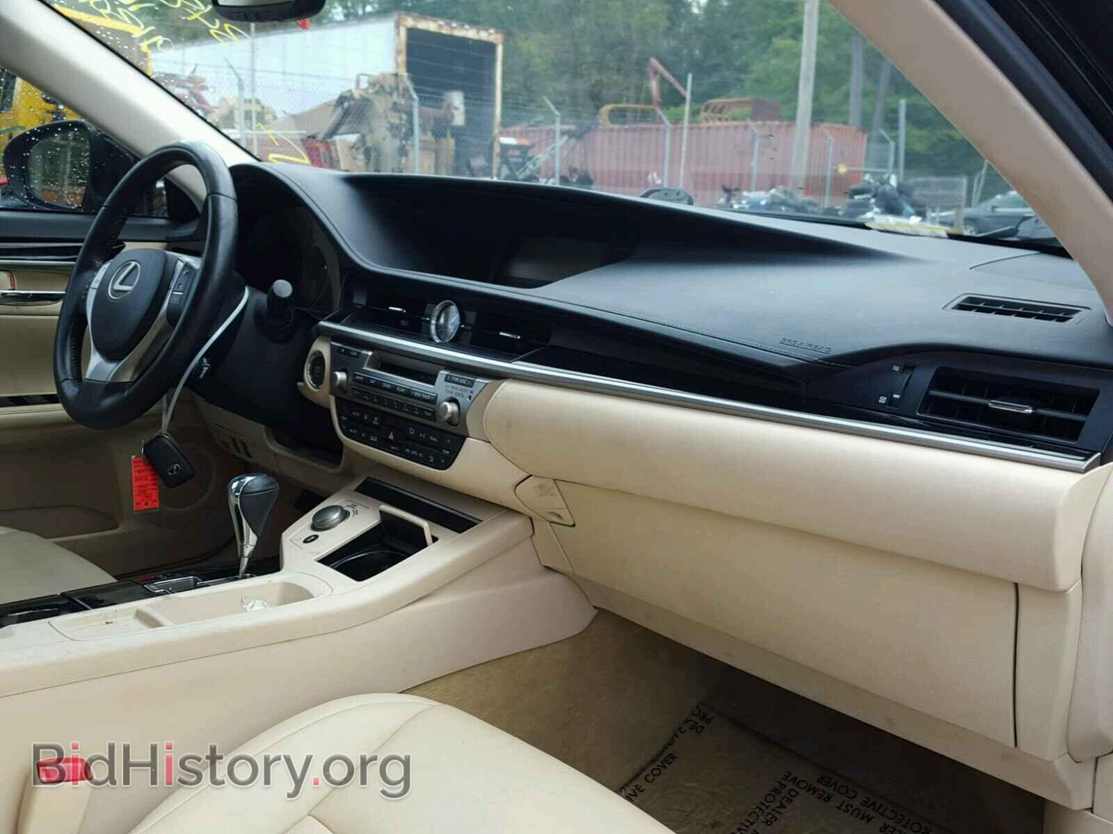 2014 LEXUS ES350 - VIN: JTHBK1GG5E2115845 - Фото 5