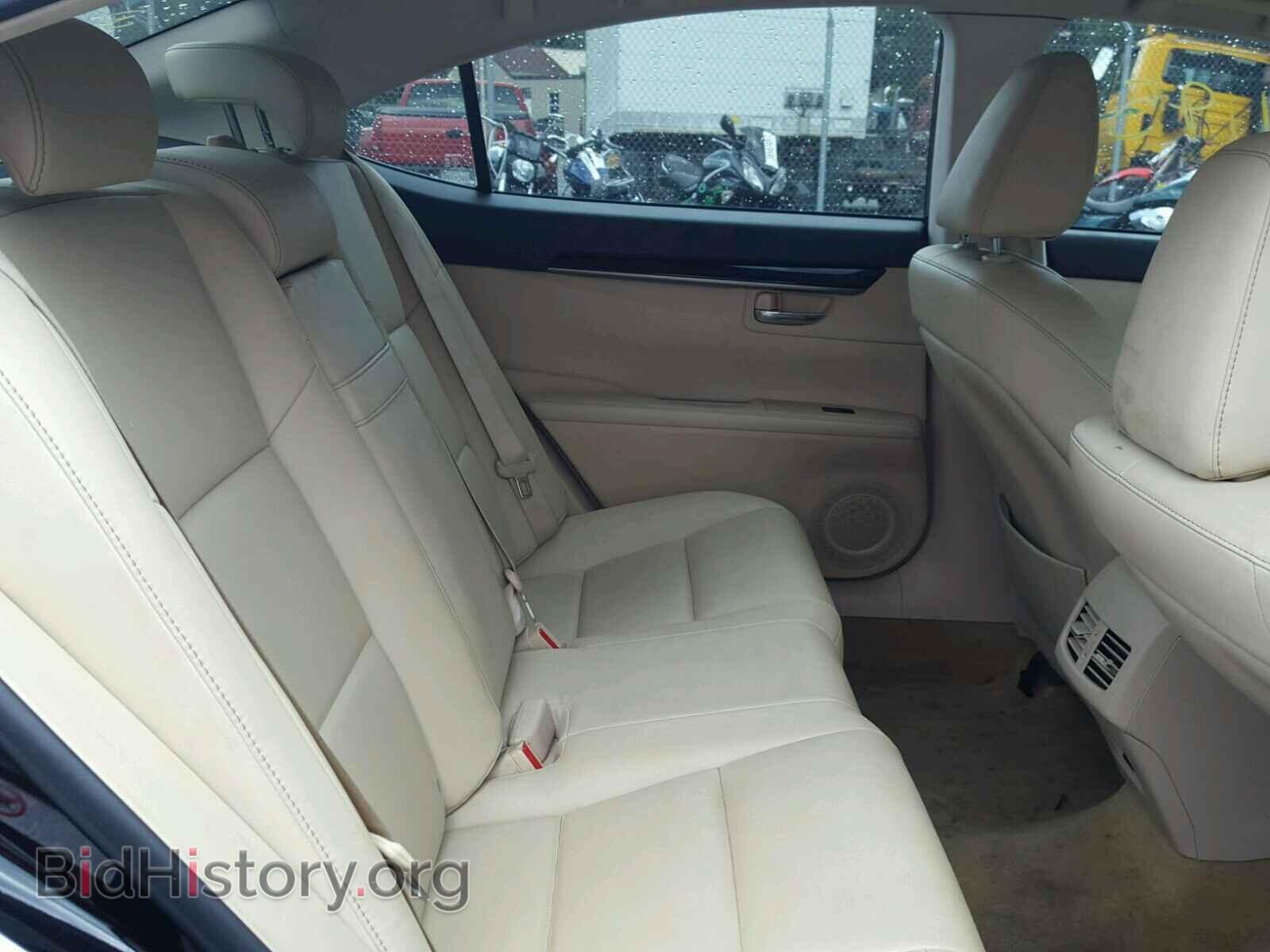 2014 LEXUS ES350 - VIN: JTHBK1GG5E2115845 - Фото 6