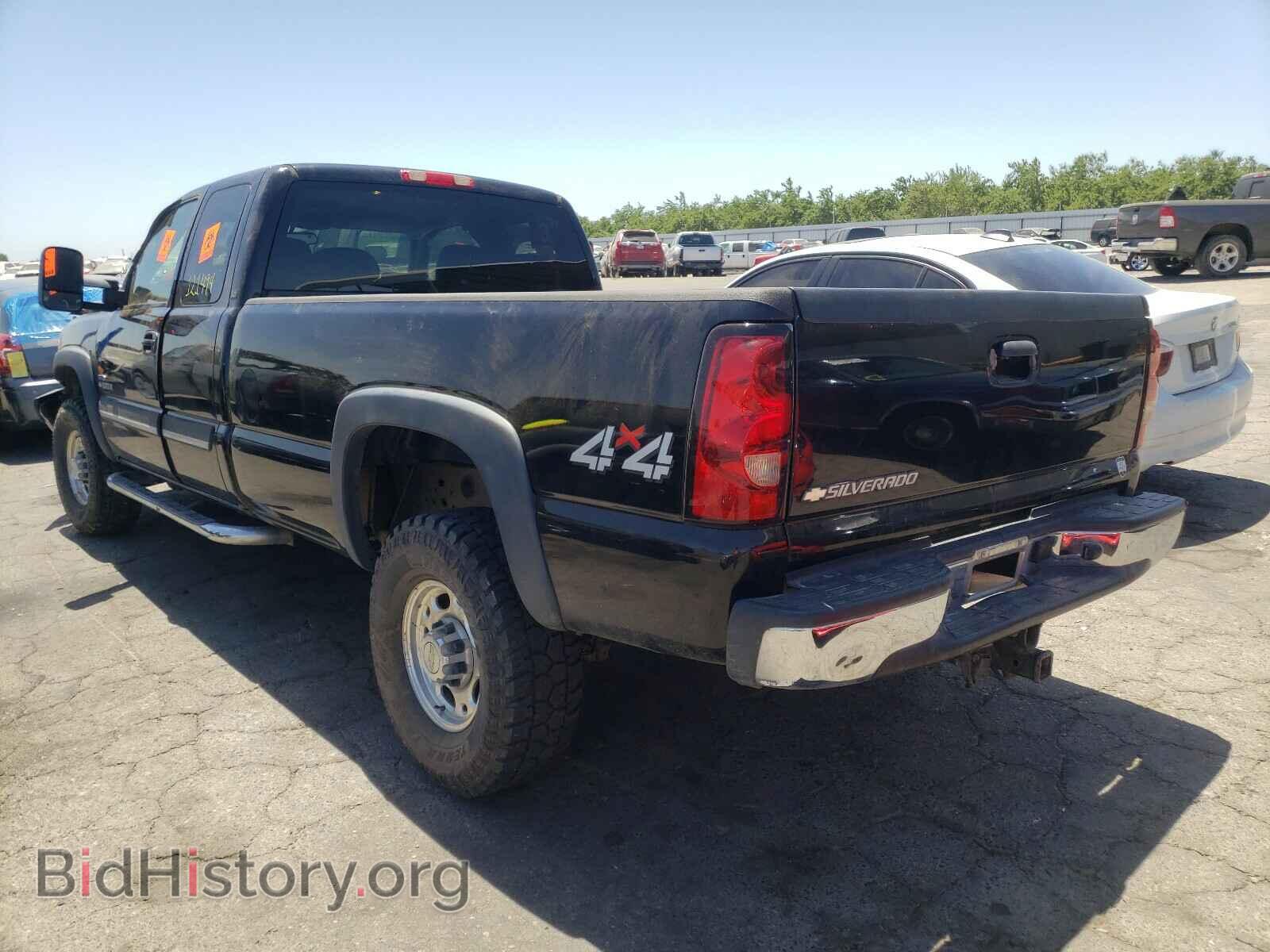 2007 CHEVROLET SILVERADO - VIN: 1GCHK29D77E102651 - Фото 3