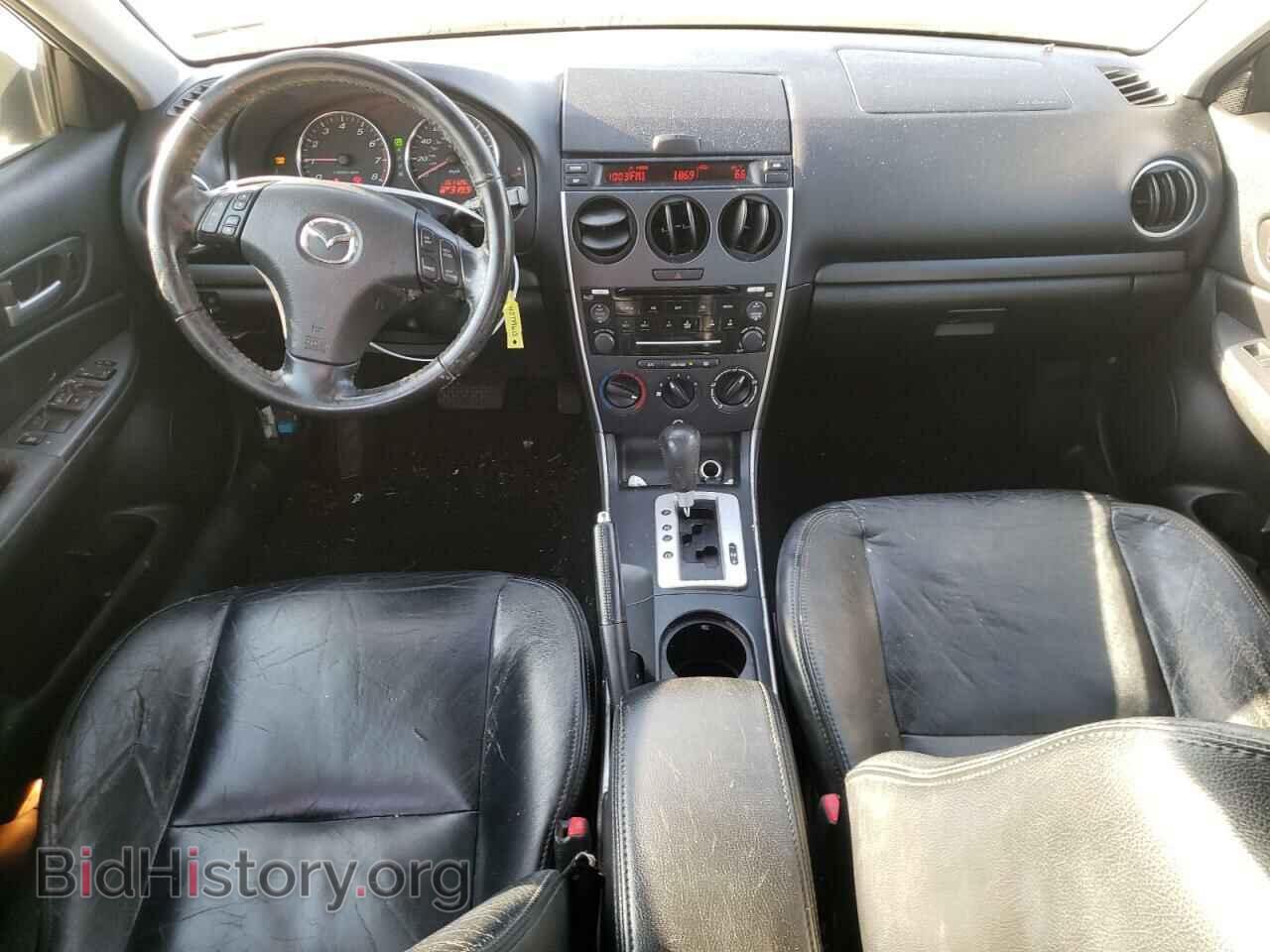 2008 MAZDA 6 - VIN: 1YVHP80C485M10560 - Фото 8