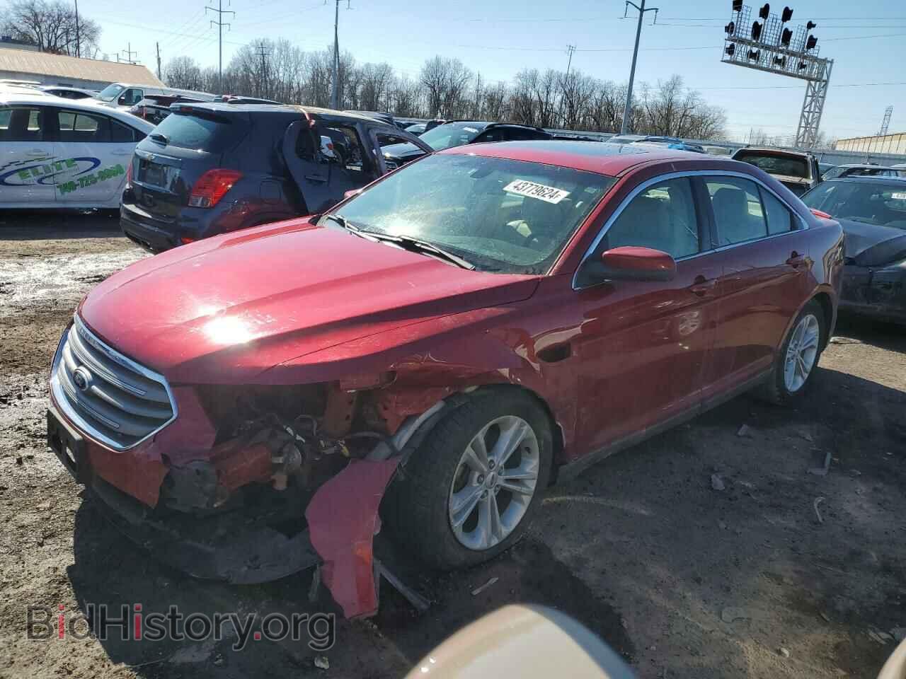 Photo 1FAHP2E89EG137032 - FORD TAURUS 2014