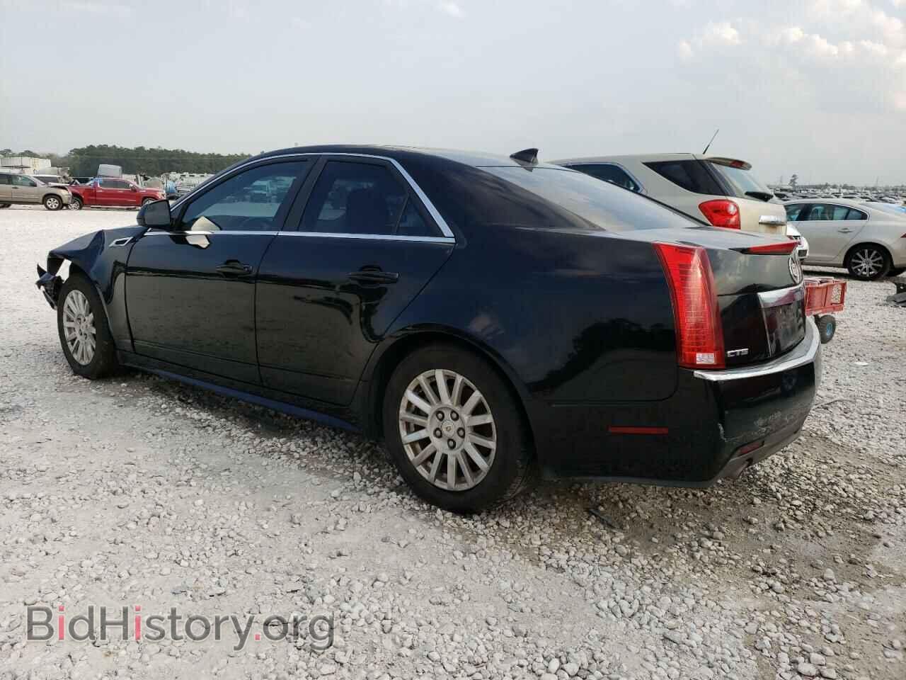 2013 CADILLAC CTS - VIN: 1G6DE5E55D0109681 - Фото 2
