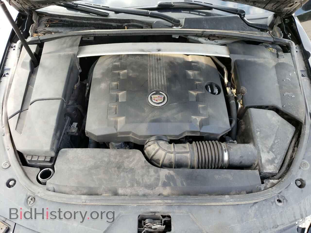 2013 CADILLAC CTS - VIN: 1G6DE5E55D0109681 - Фото 11