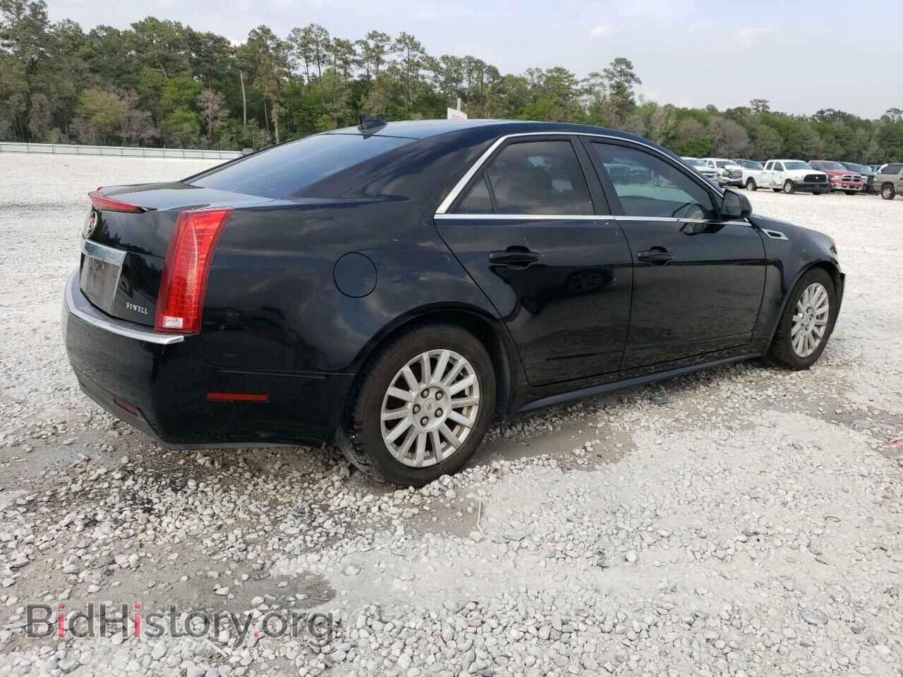 2013 CADILLAC CTS - VIN: 1G6DE5E55D0109681 - Фото 3