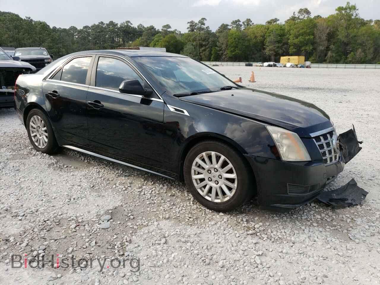2013 CADILLAC CTS - VIN: 1G6DE5E55D0109681 - Фото 4