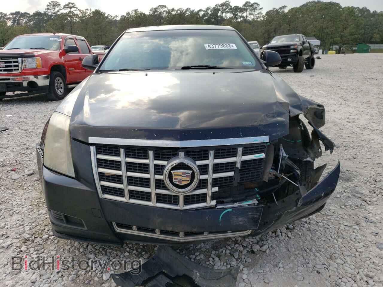 2013 CADILLAC CTS - VIN: 1G6DE5E55D0109681 - Фото 5