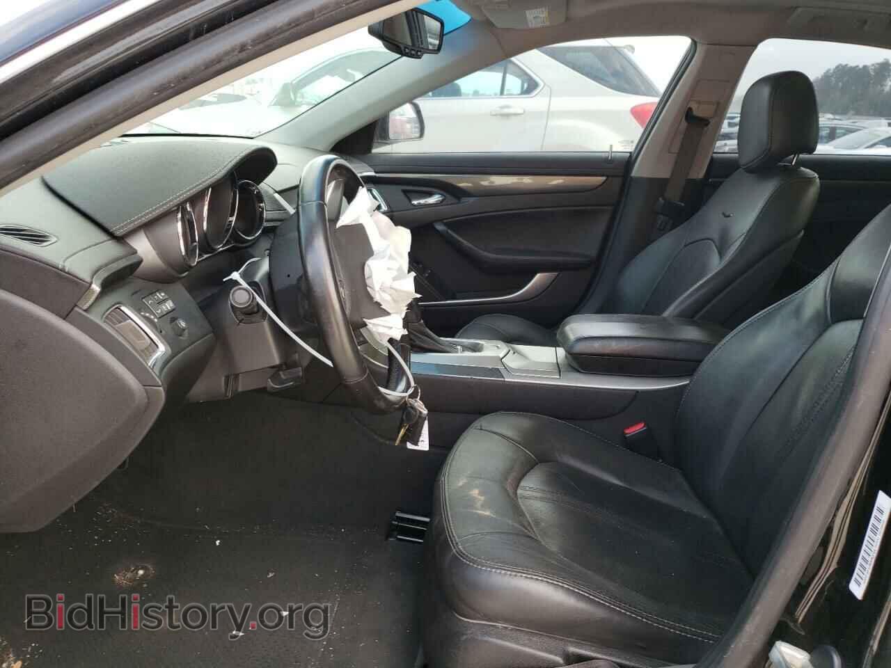 2013 CADILLAC CTS - VIN: 1G6DE5E55D0109681 - Фото 7