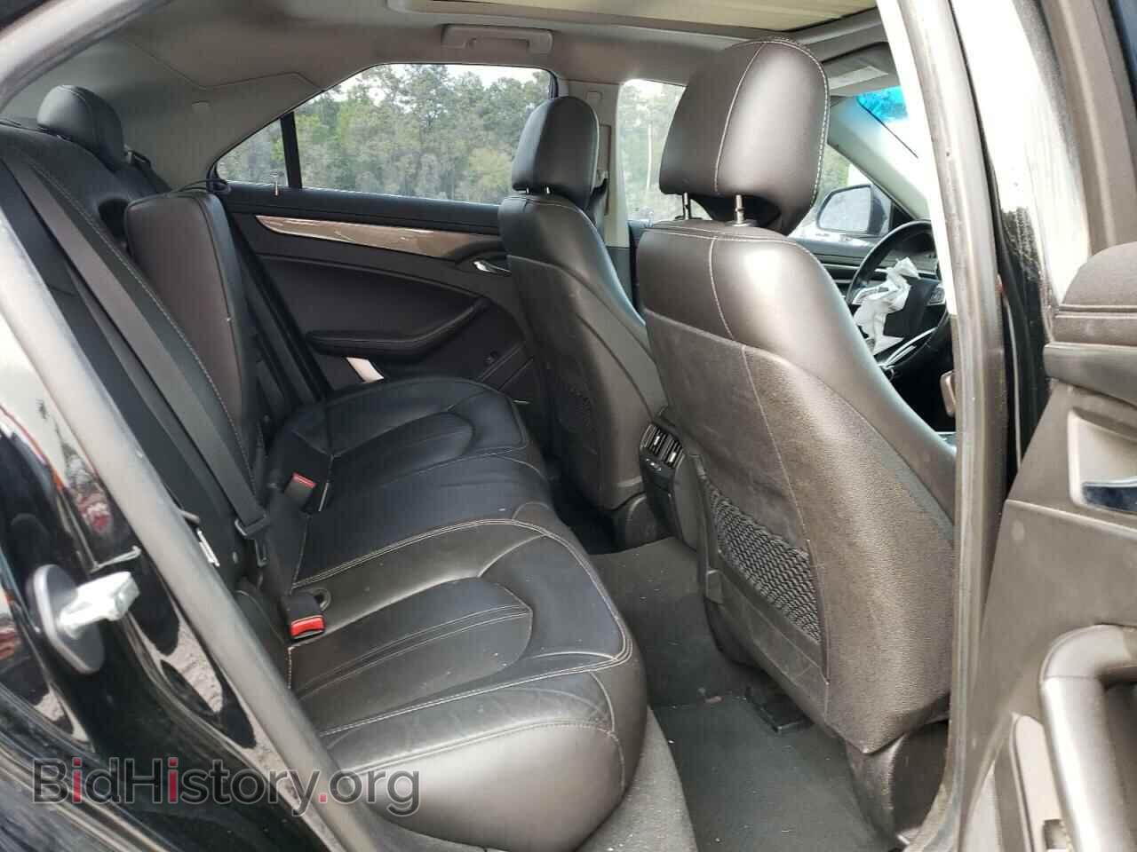 2013 CADILLAC CTS - VIN: 1G6DE5E55D0109681 - Фото 10