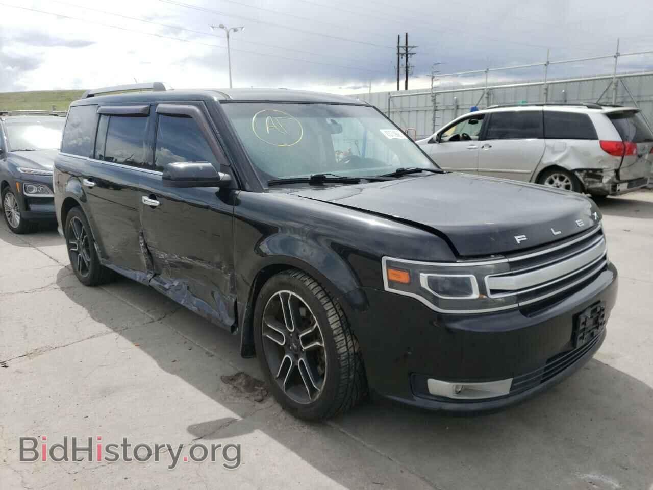 Photo 2FMHK6DT5EBD19612 - FORD FLEX 2014