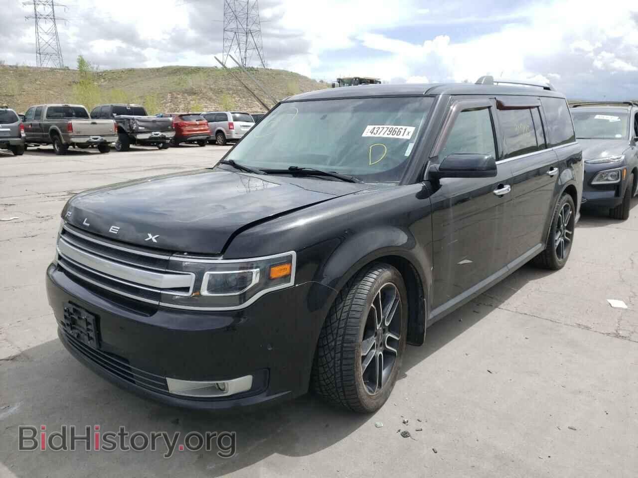 2014 FORD FLEX - VIN: 2FMHK6DT5EBD19612 - Photo 2