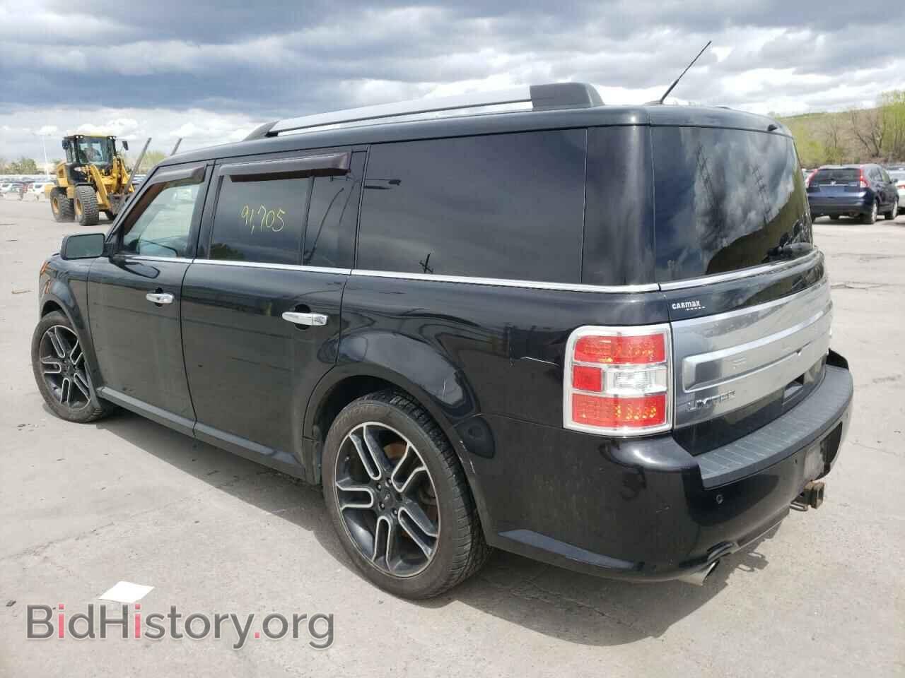2014 FORD FLEX - VIN: 2FMHK6DT5EBD19612 - Photo 3