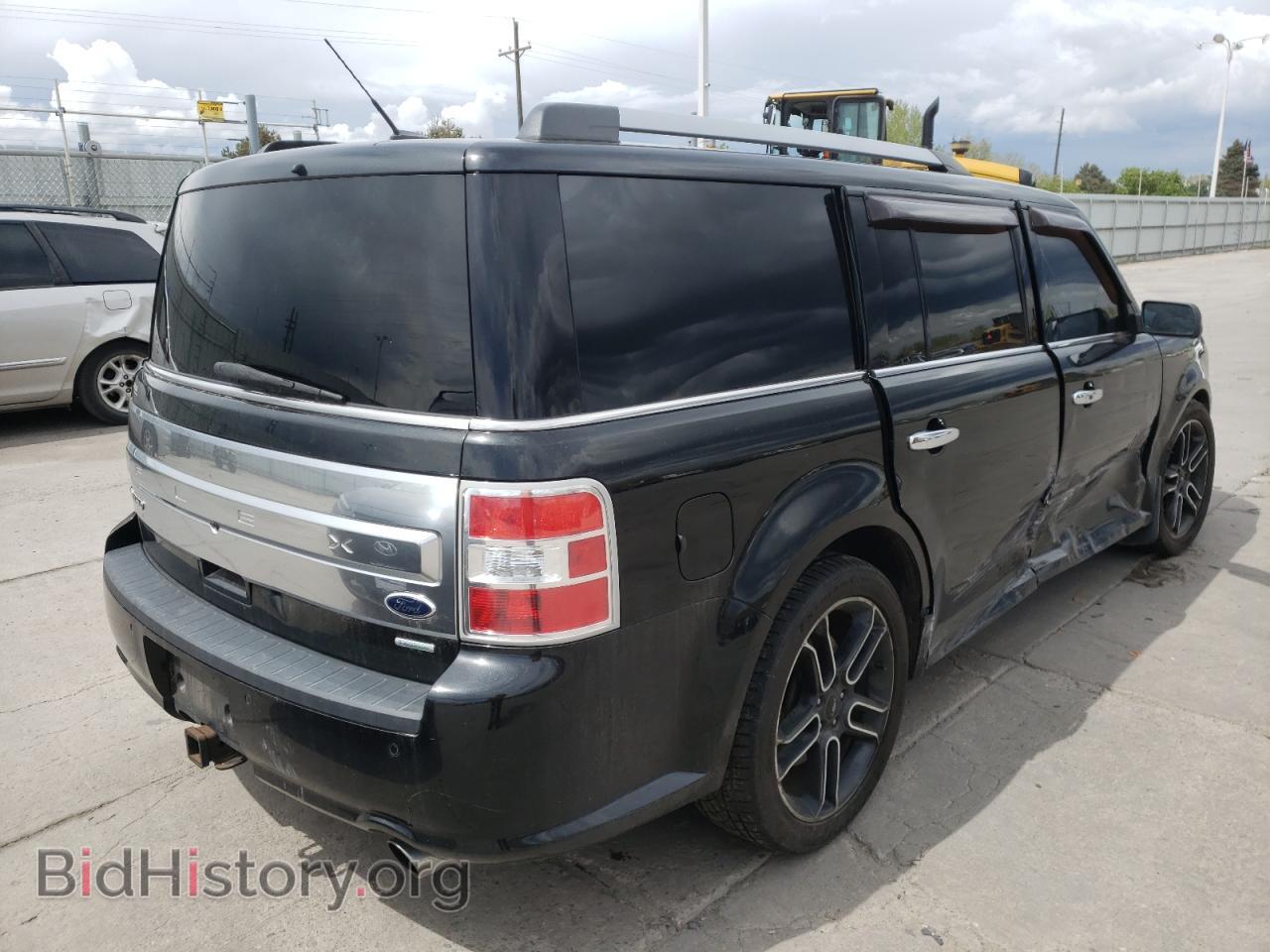 2014 FORD FLEX - VIN: 2FMHK6DT5EBD19612 - Photo 4