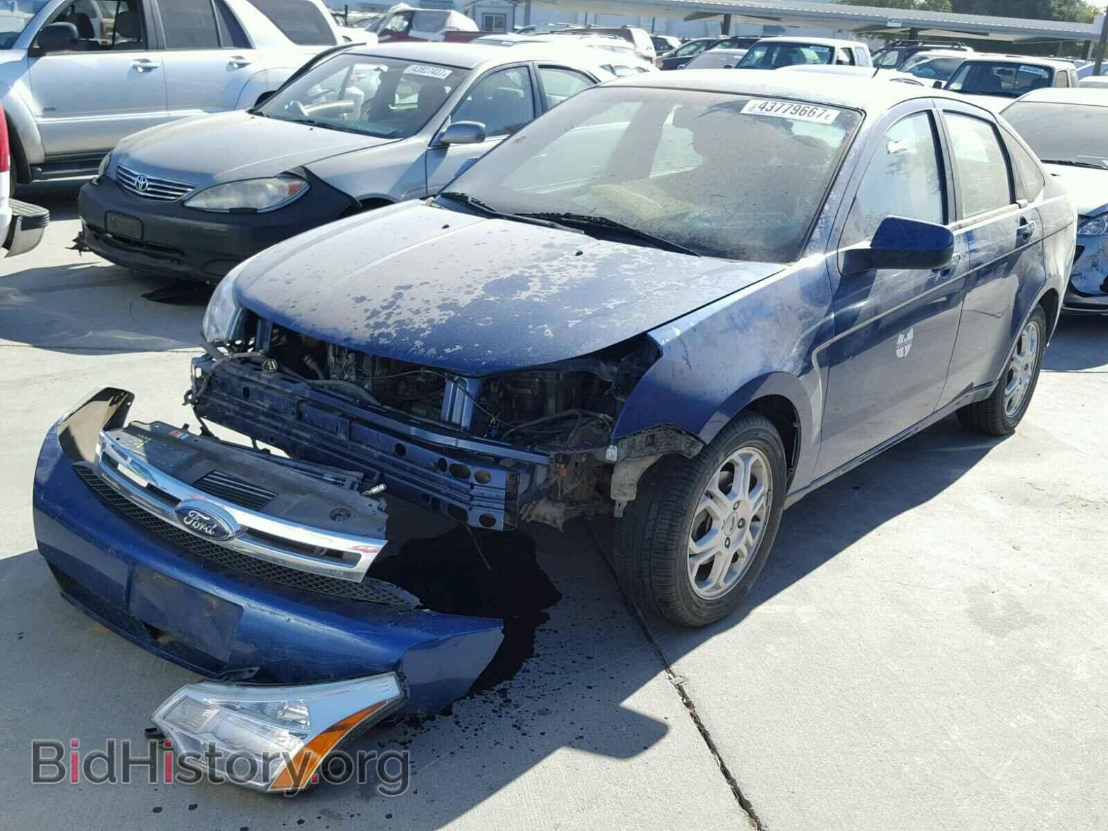 2009 FORD FOCUS - VIN: 1FAHP36N59W157767 - Фото 2